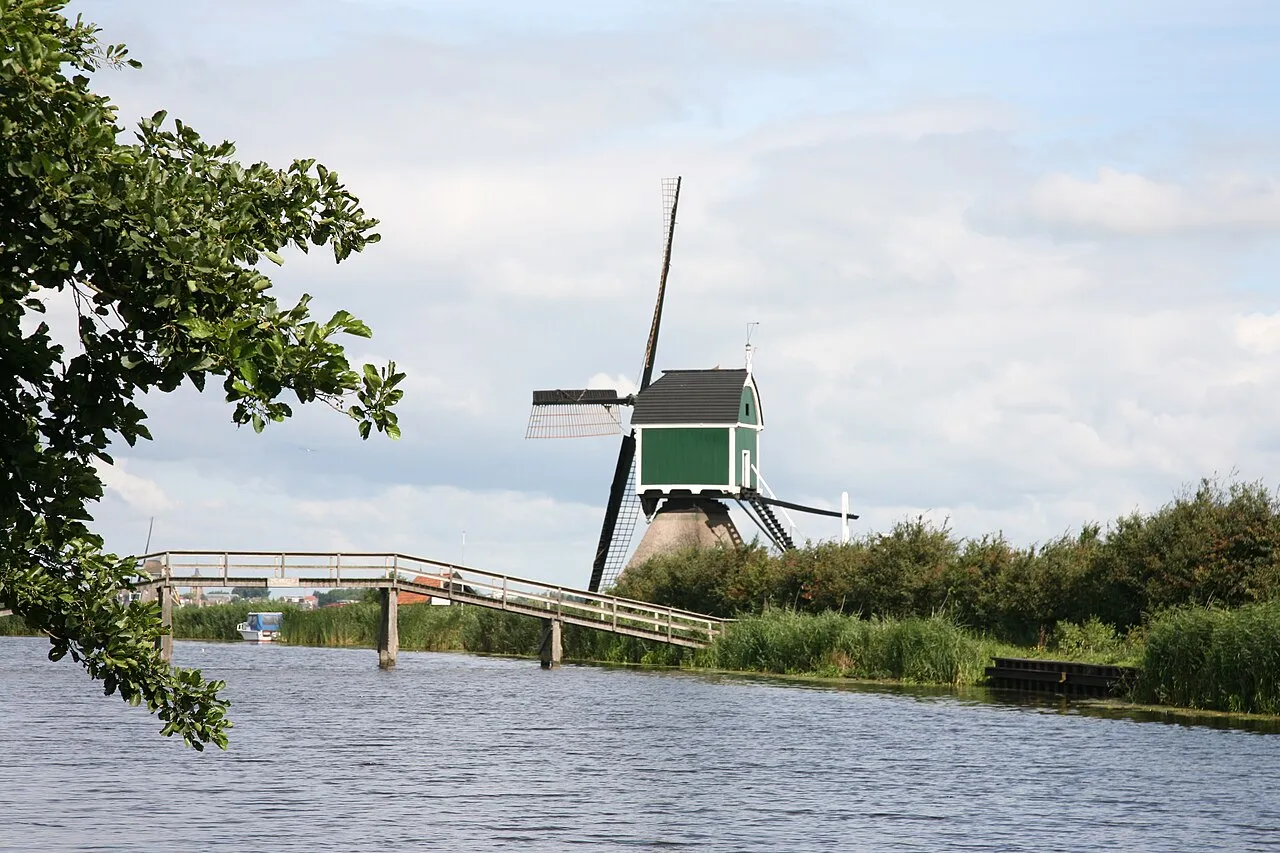 Mill Network at Kinderdijk-Elshout