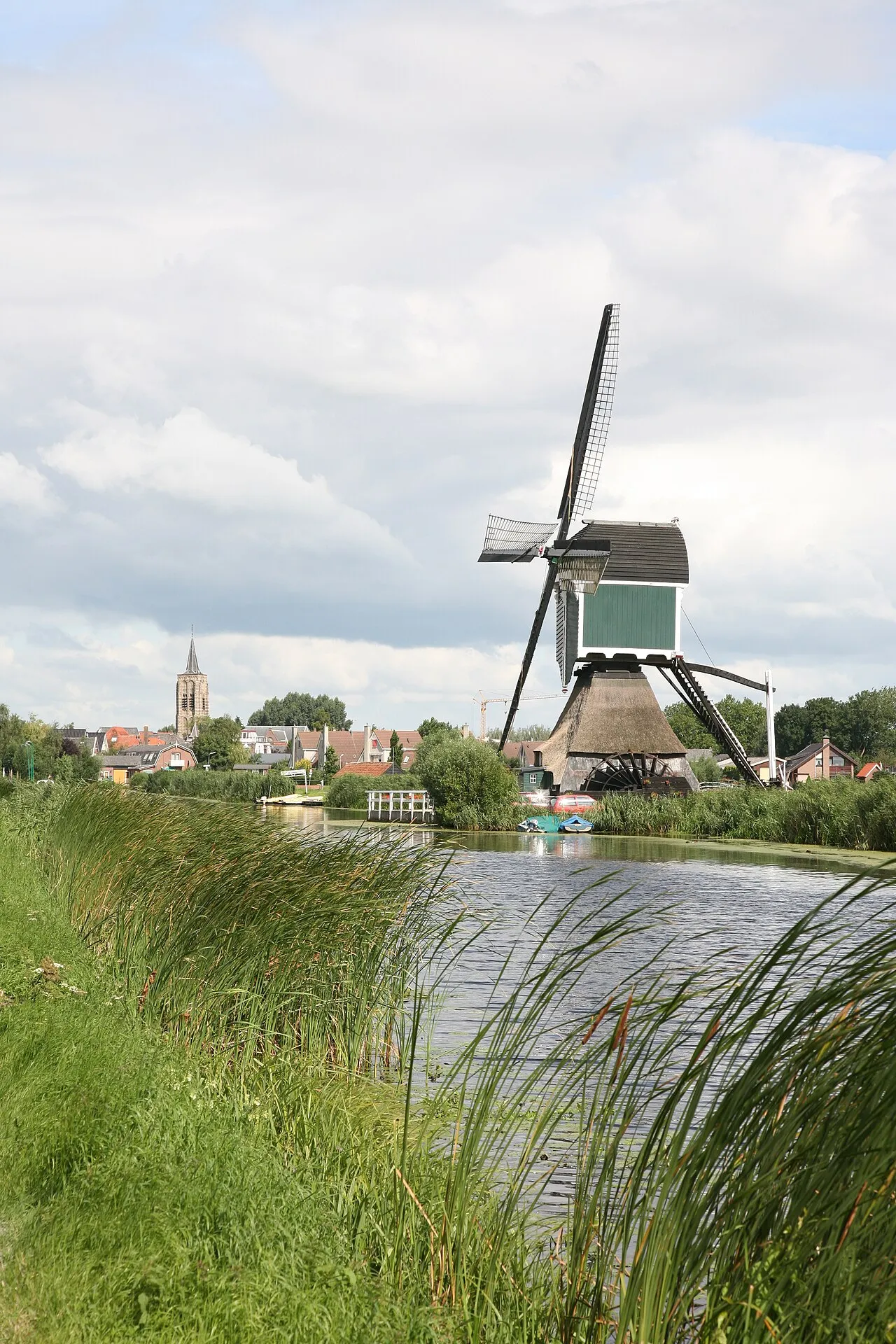 Mill Network at Kinderdijk-Elshout