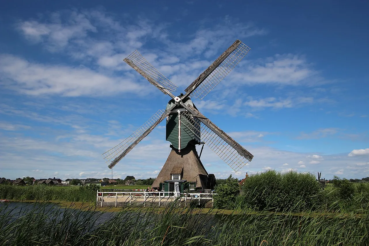 Mill Network at Kinderdijk-Elshout