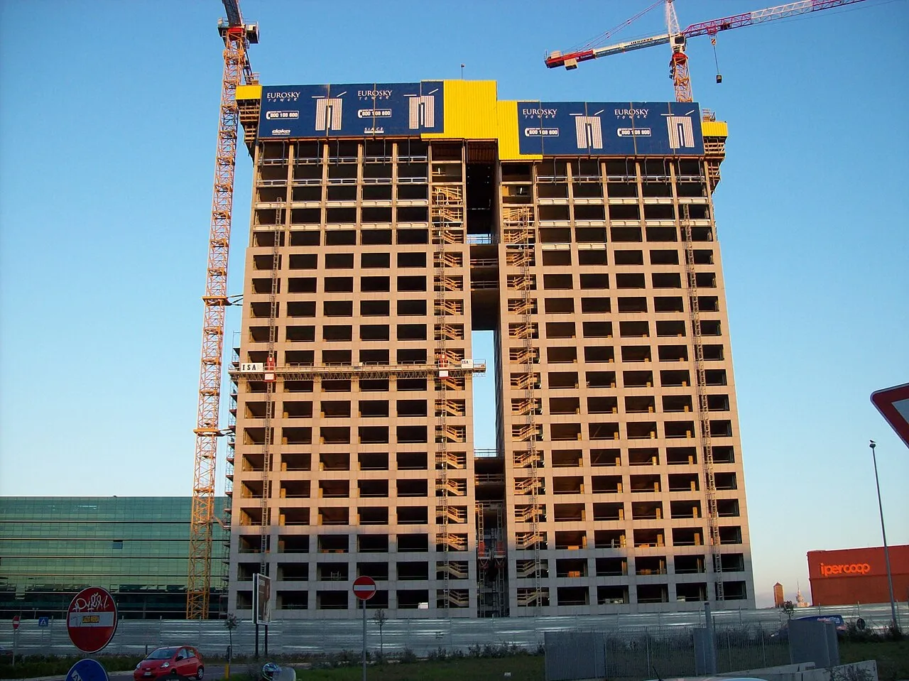 Torre Eurosky