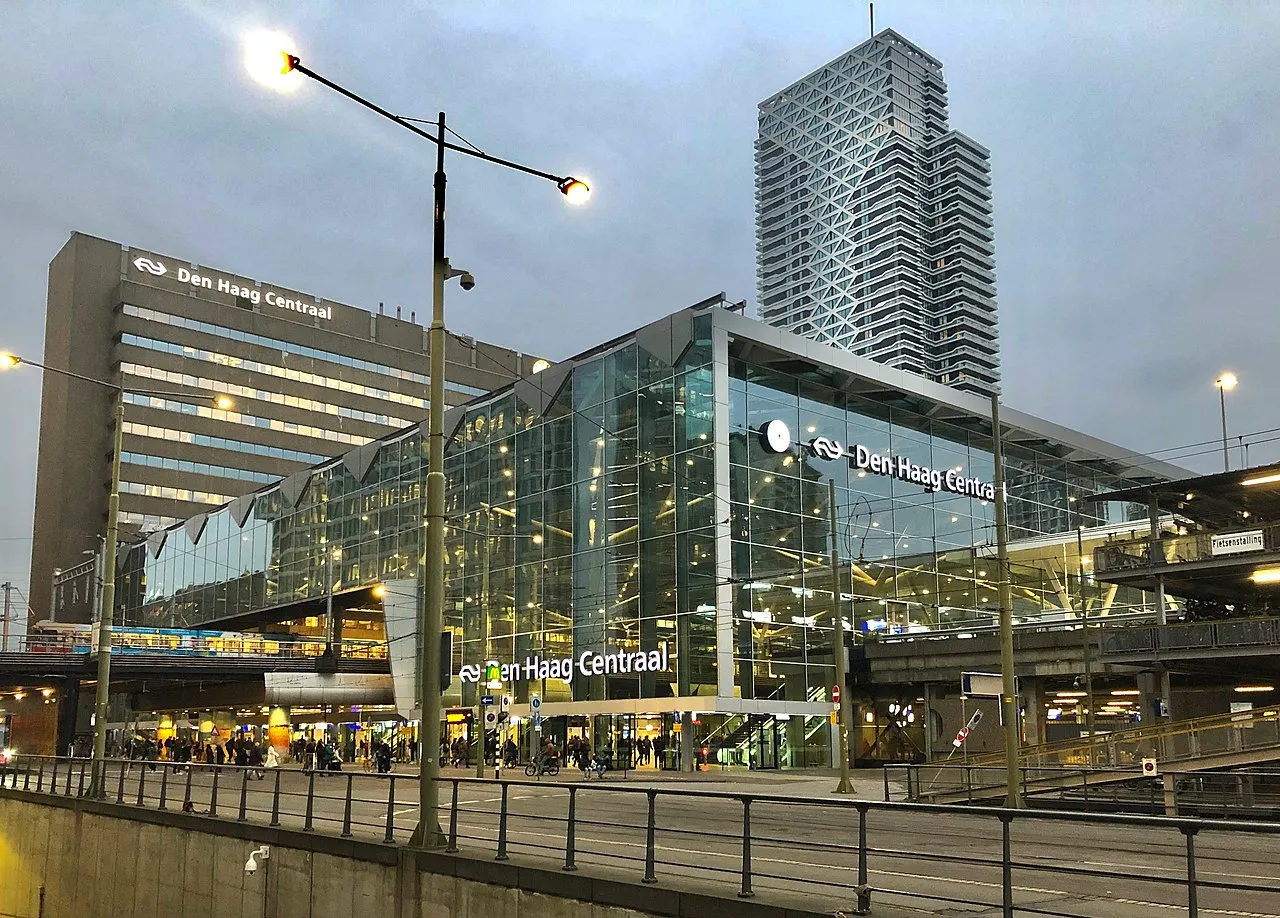 The Hague Central Station
