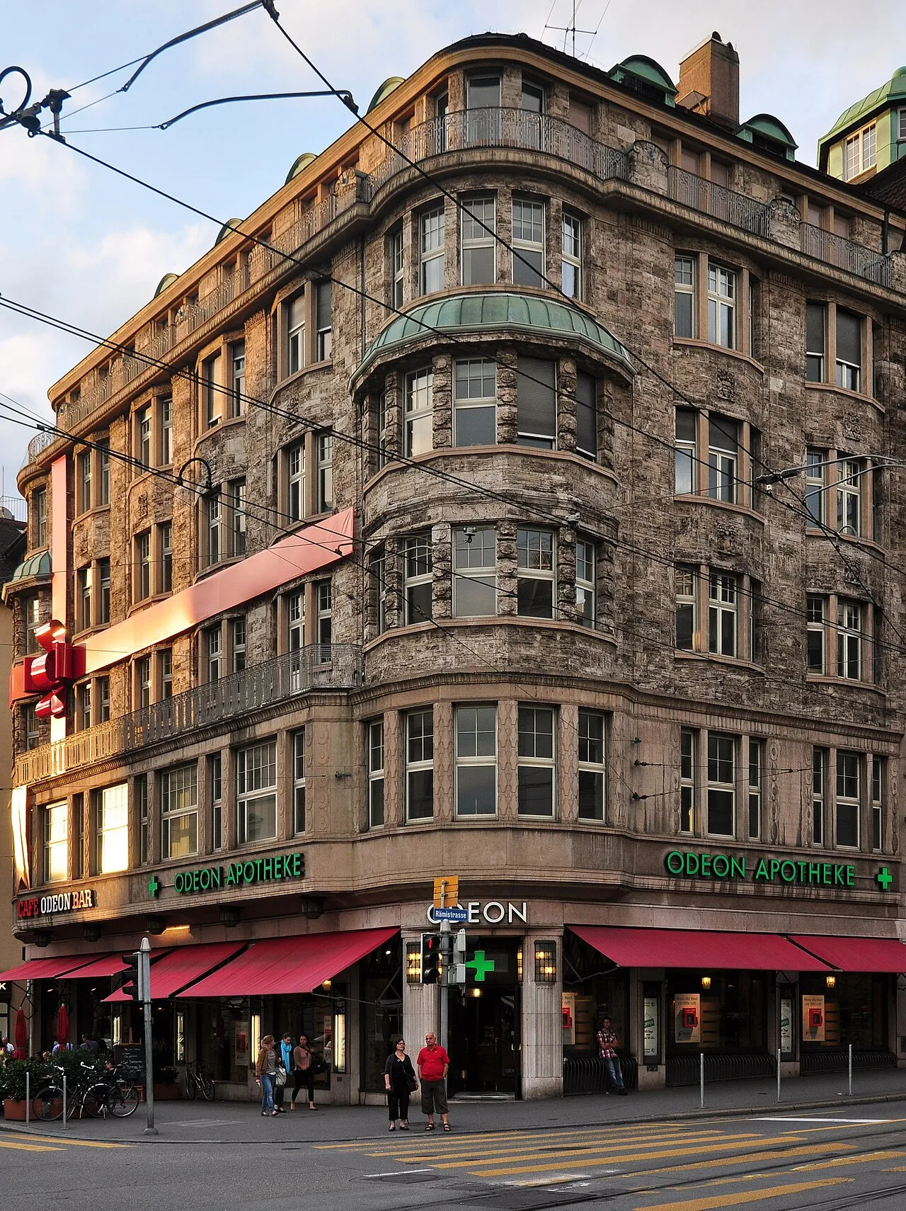 Grand Café Odéon