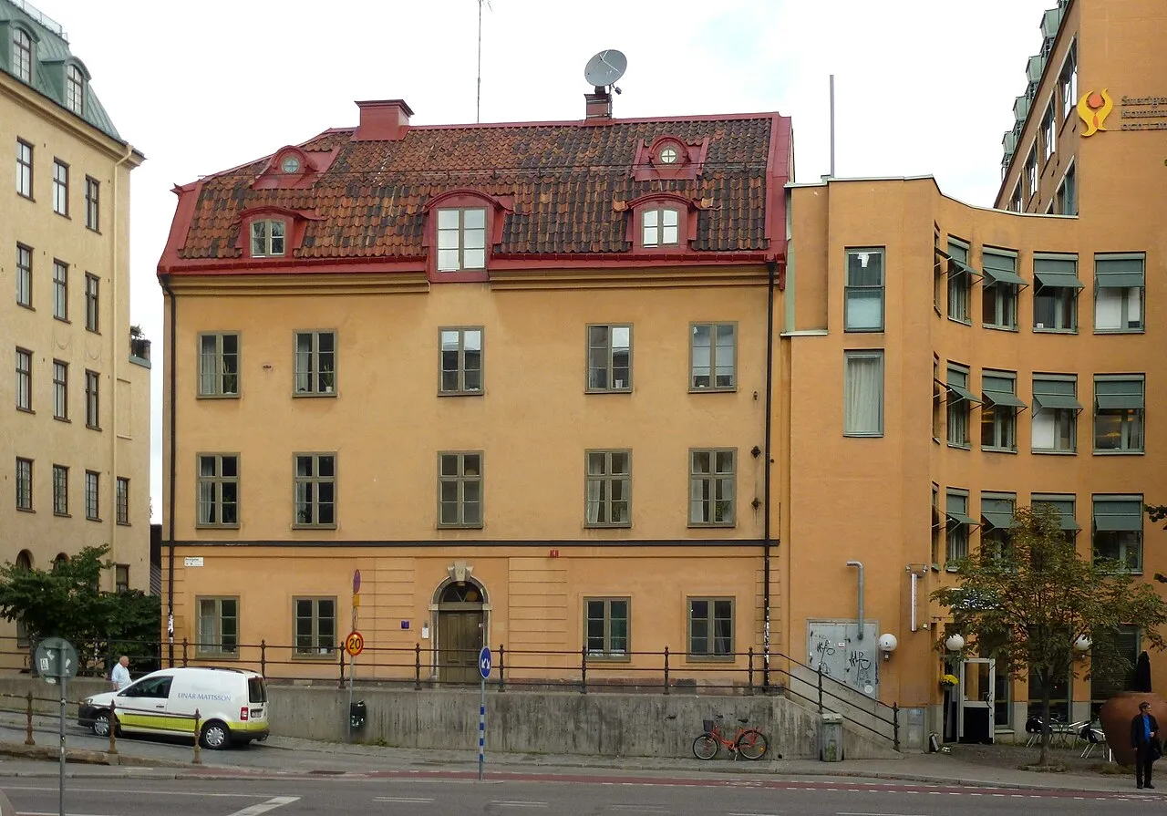 Johan Eberhard Carlbergs hus