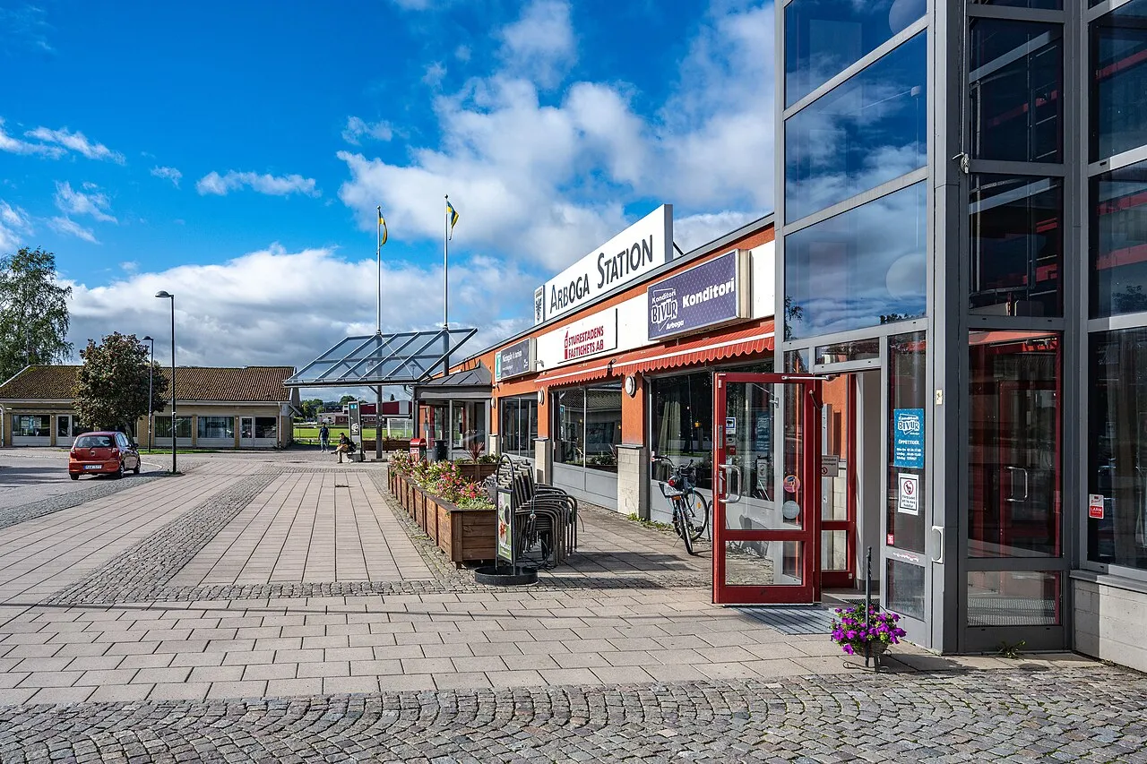 Arboga station