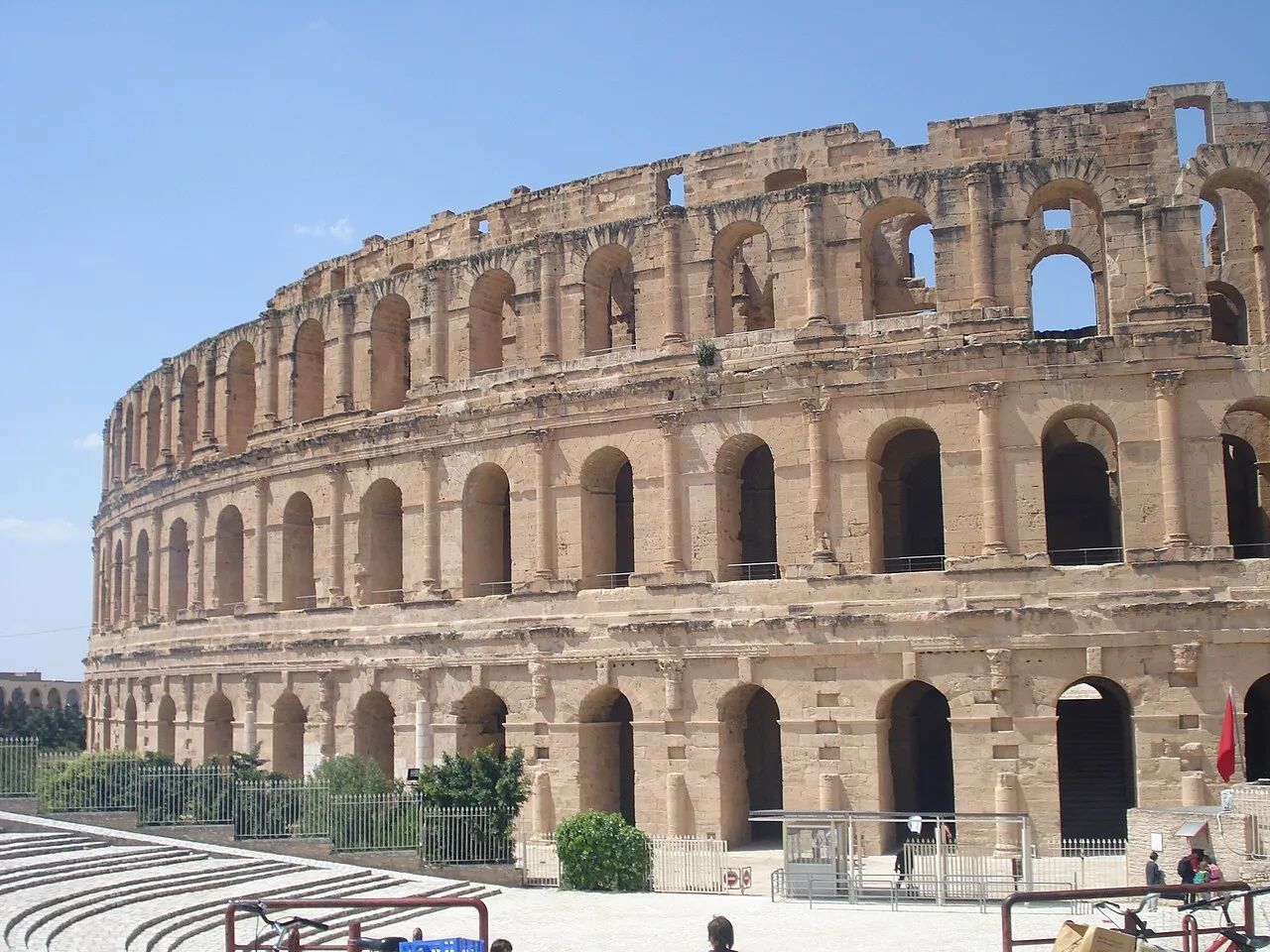 Amphithéâtre d'El Jem