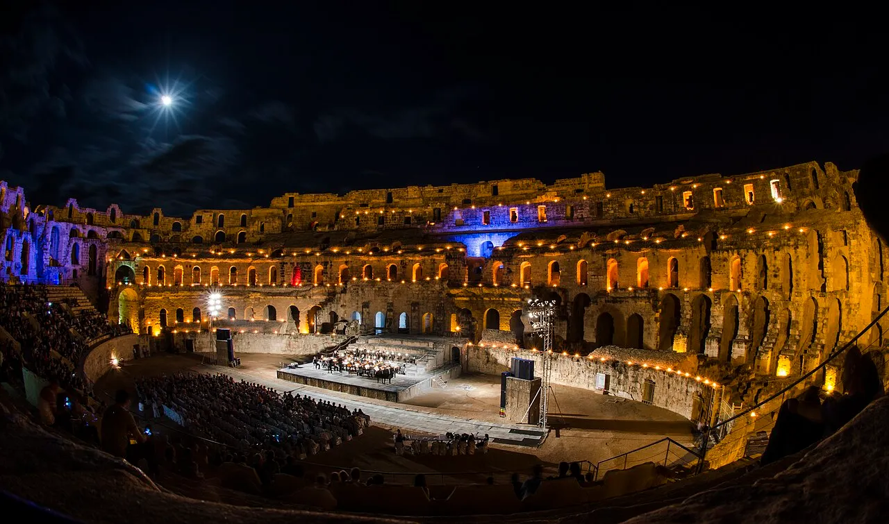 Amphithéâtre d'El Jem
