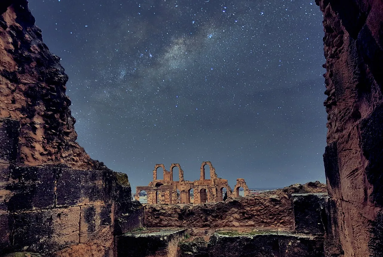 Amphithéâtre d'El Jem