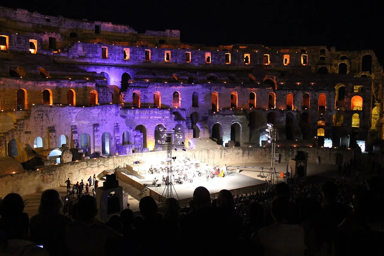 Amphithéâtre d'El Jem