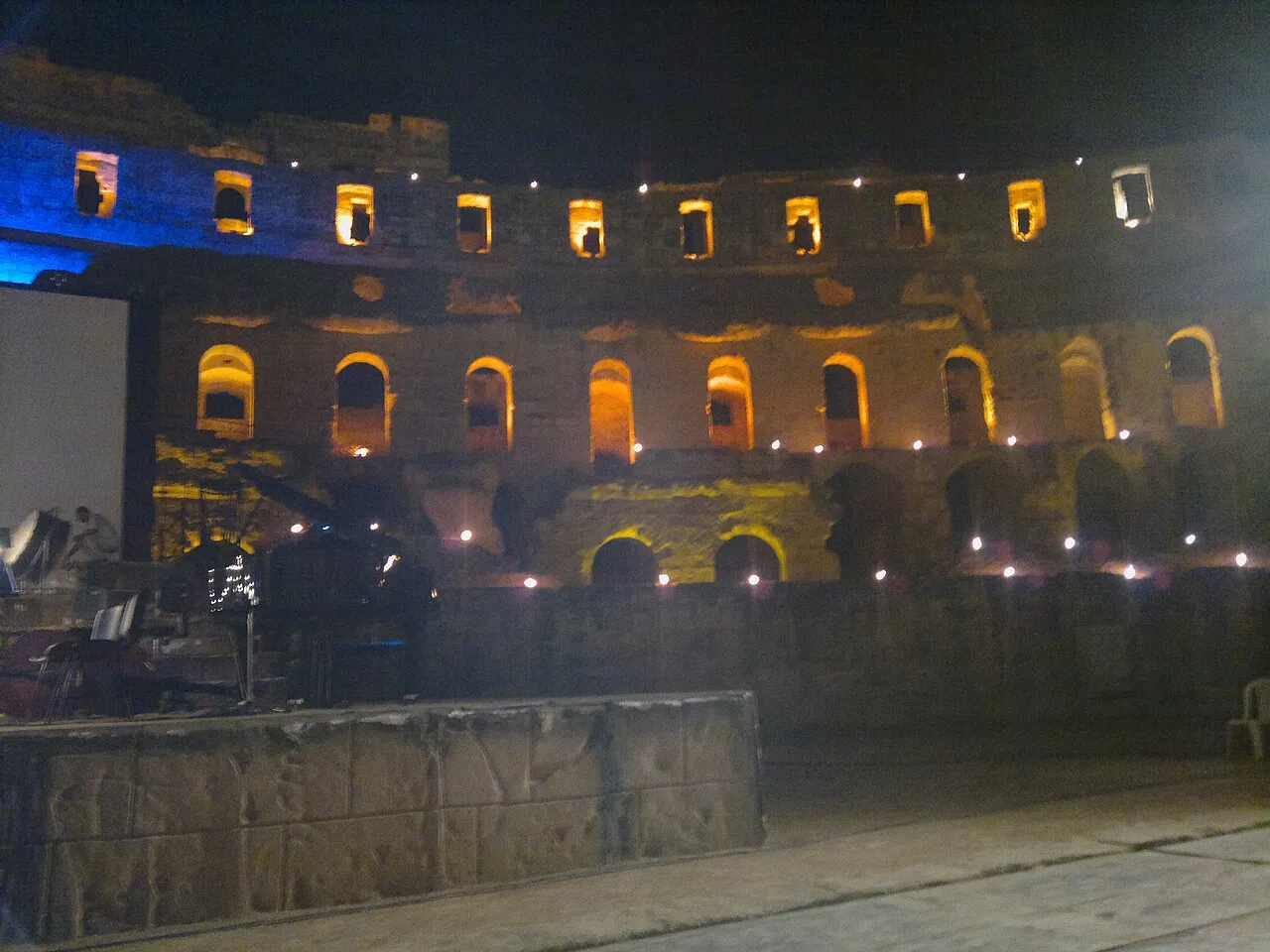 Amphithéâtre d'El Jem
