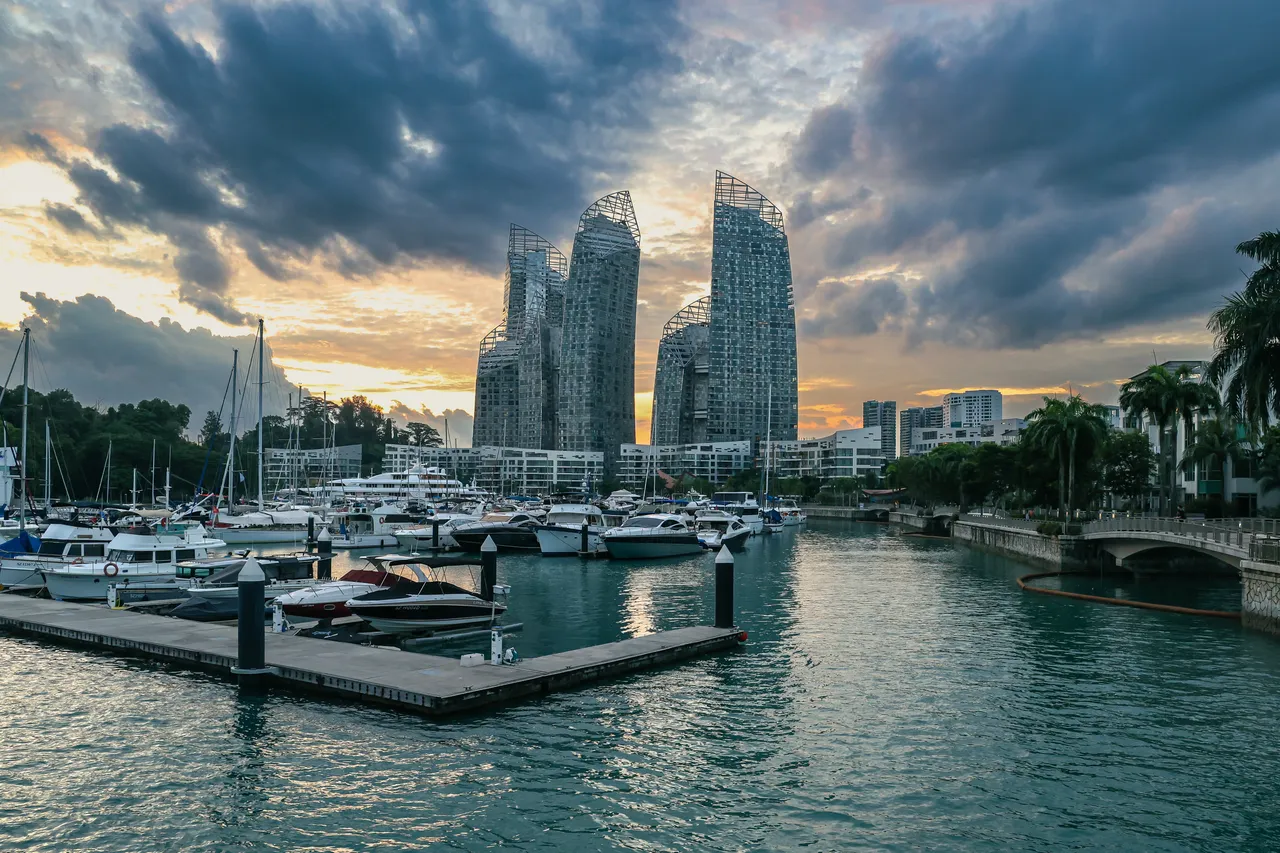 Reflections at Keppel Bay
