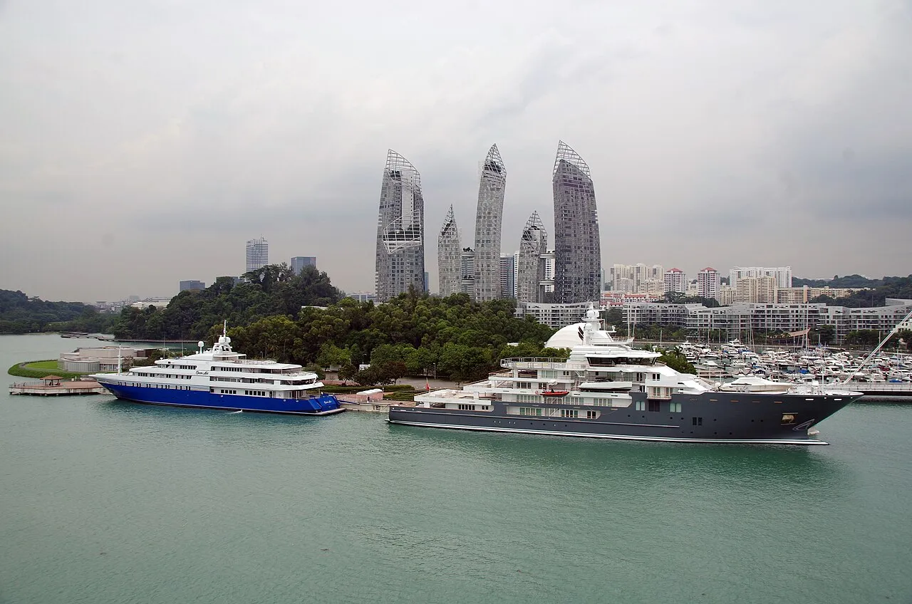 Reflections at Keppel Bay