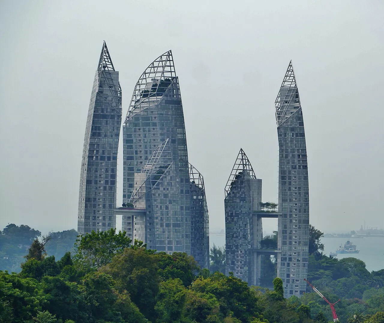 Reflections at Keppel Bay