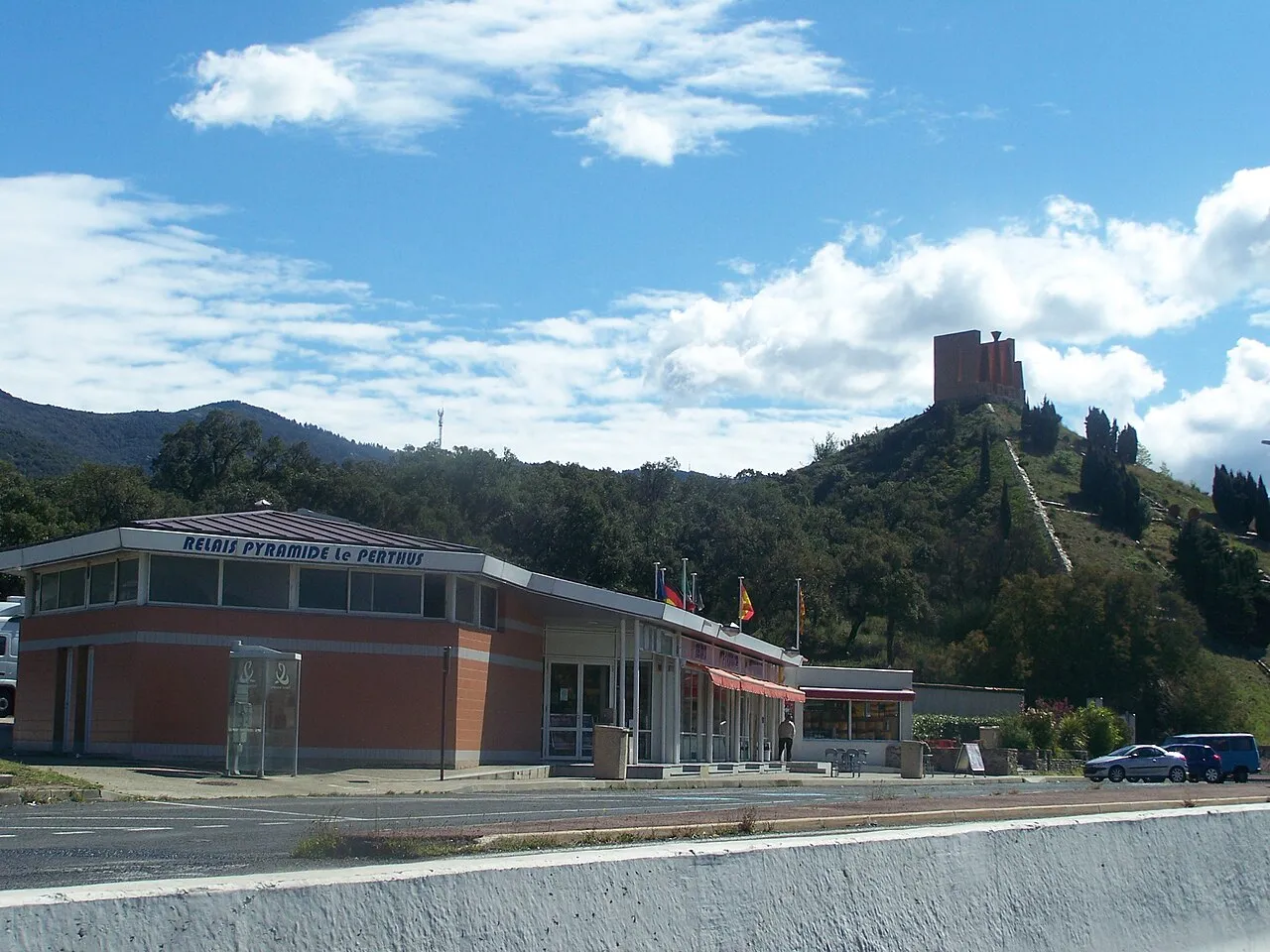 Pyramide du Perthus