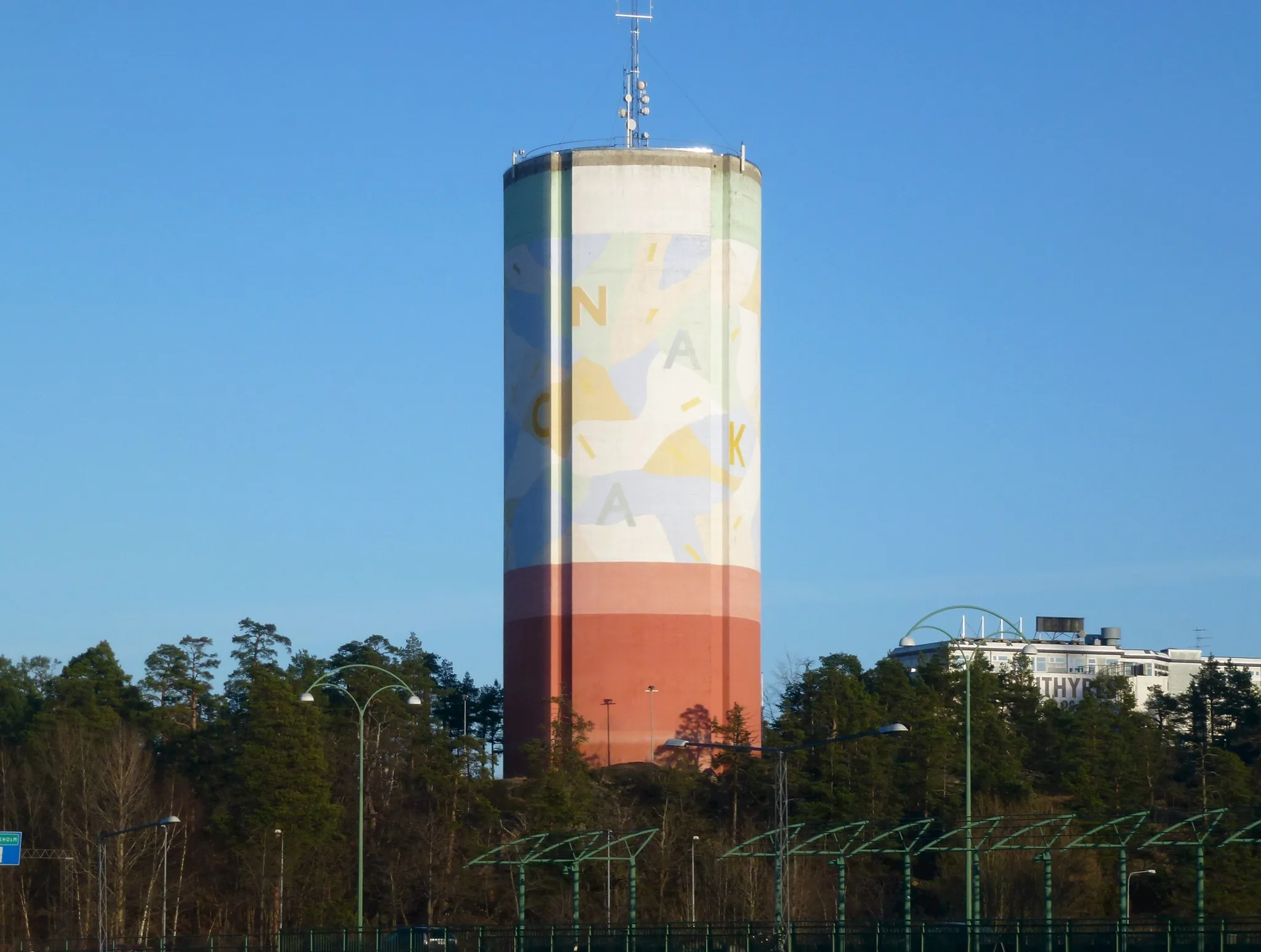 Jarlaberg water tower