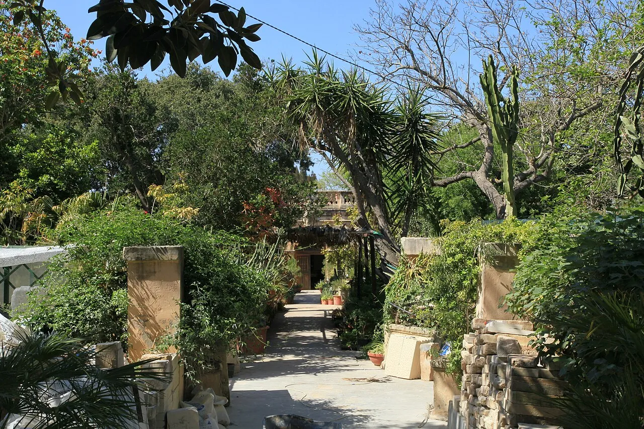 Argotti Botanic Gardens