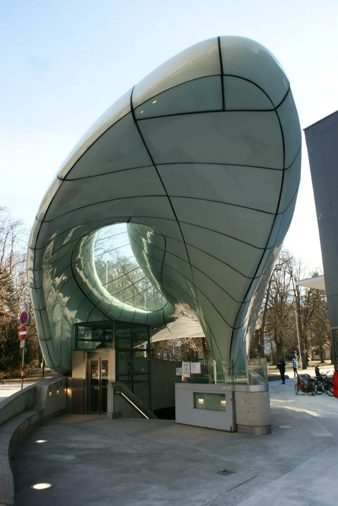 Hungerburgbahn Stations