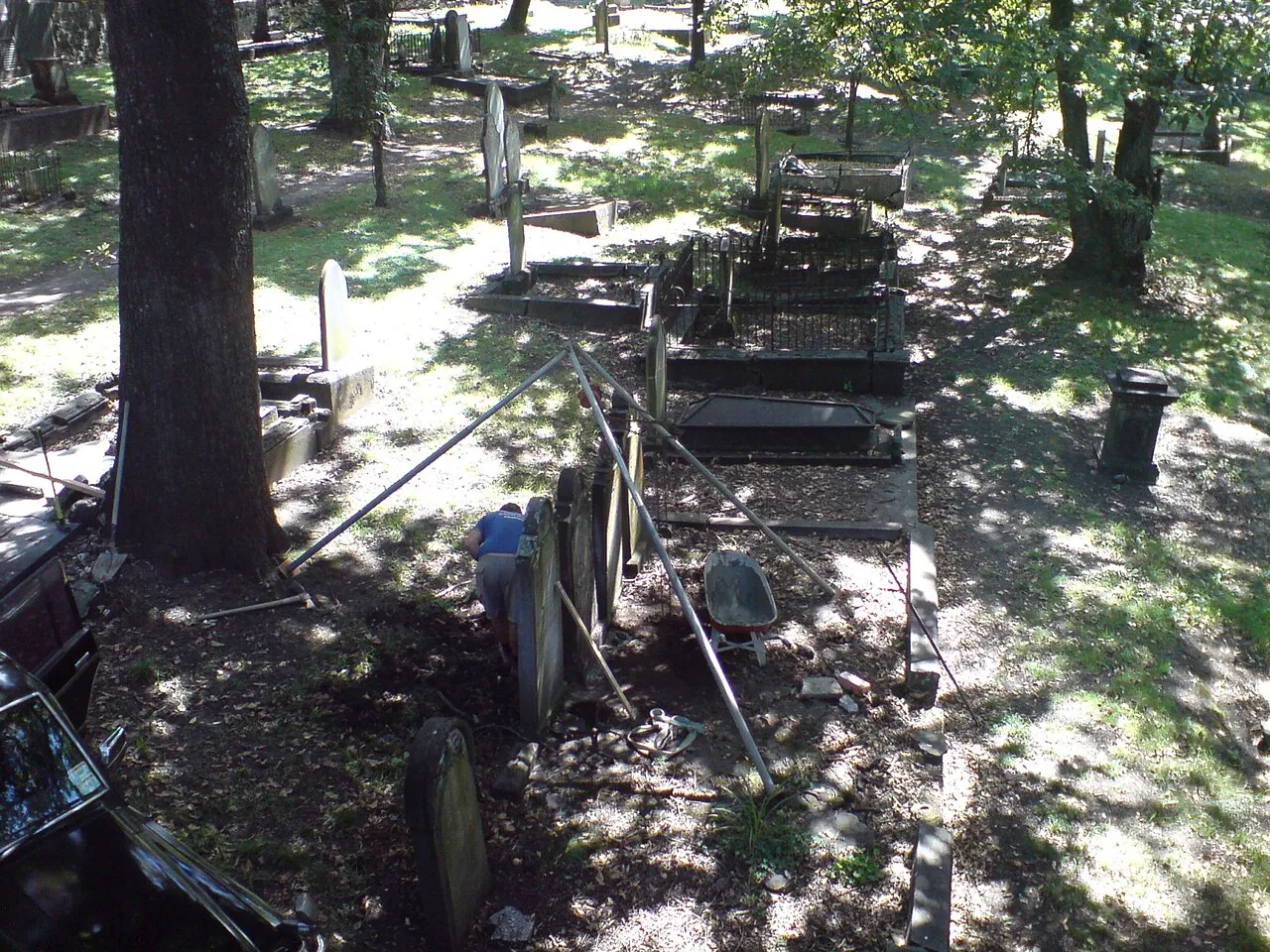 Symonds Street Cemetery