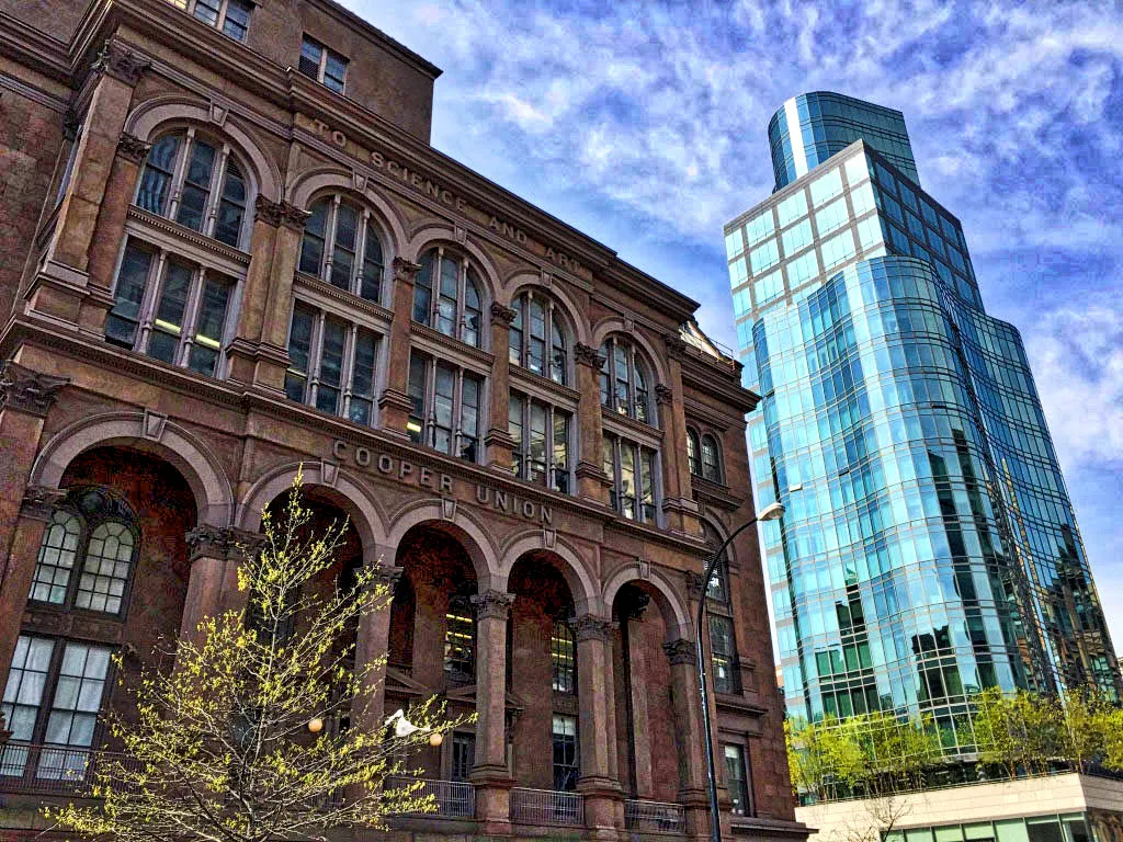 Cooper Union Foundation Building