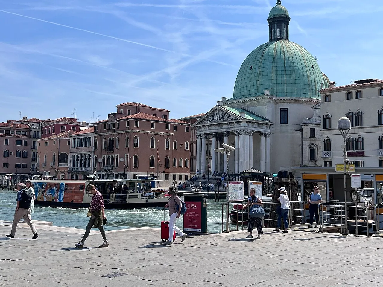 Venice Santa Lucia Station
