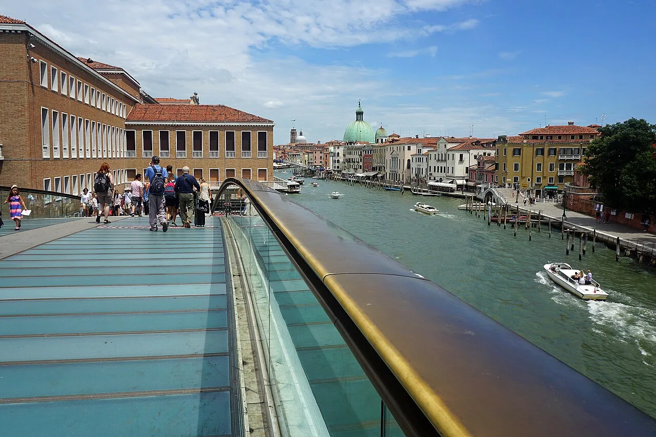Venice Santa Lucia Station