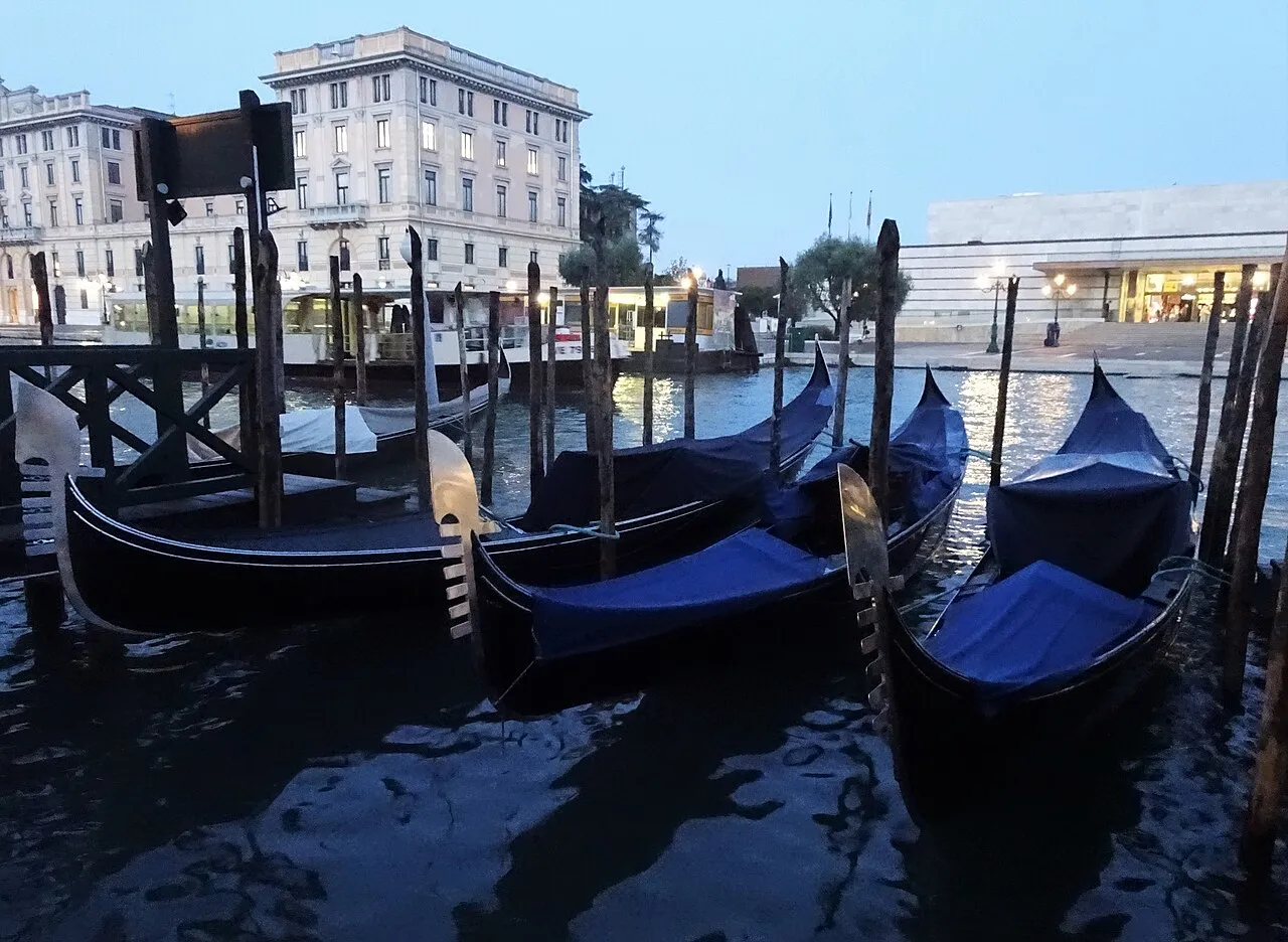 Venice Santa Lucia Station