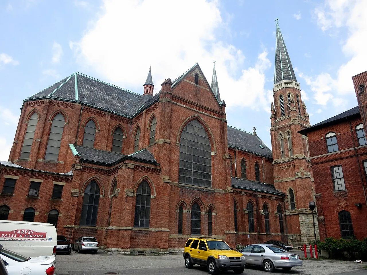 Sainte Anne de Detroit Catholic Church
