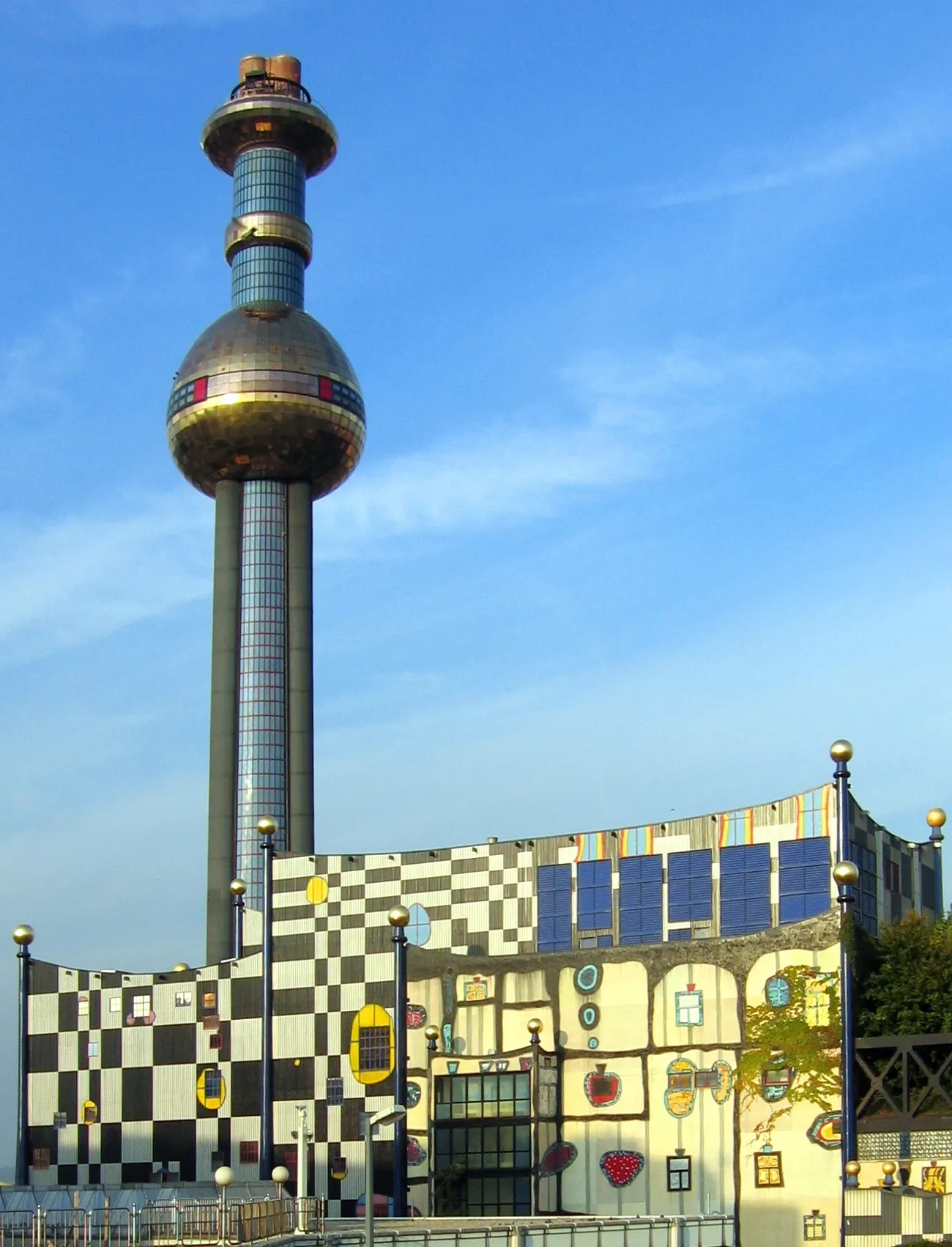 Fernwärmewerk Spittelau