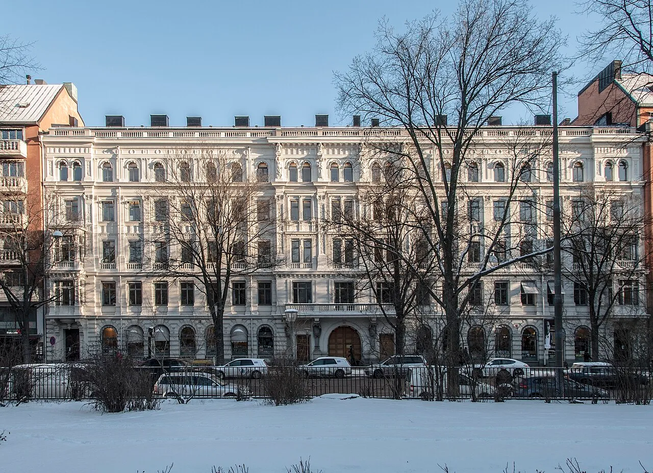Bonnierhuset, Sveavägen