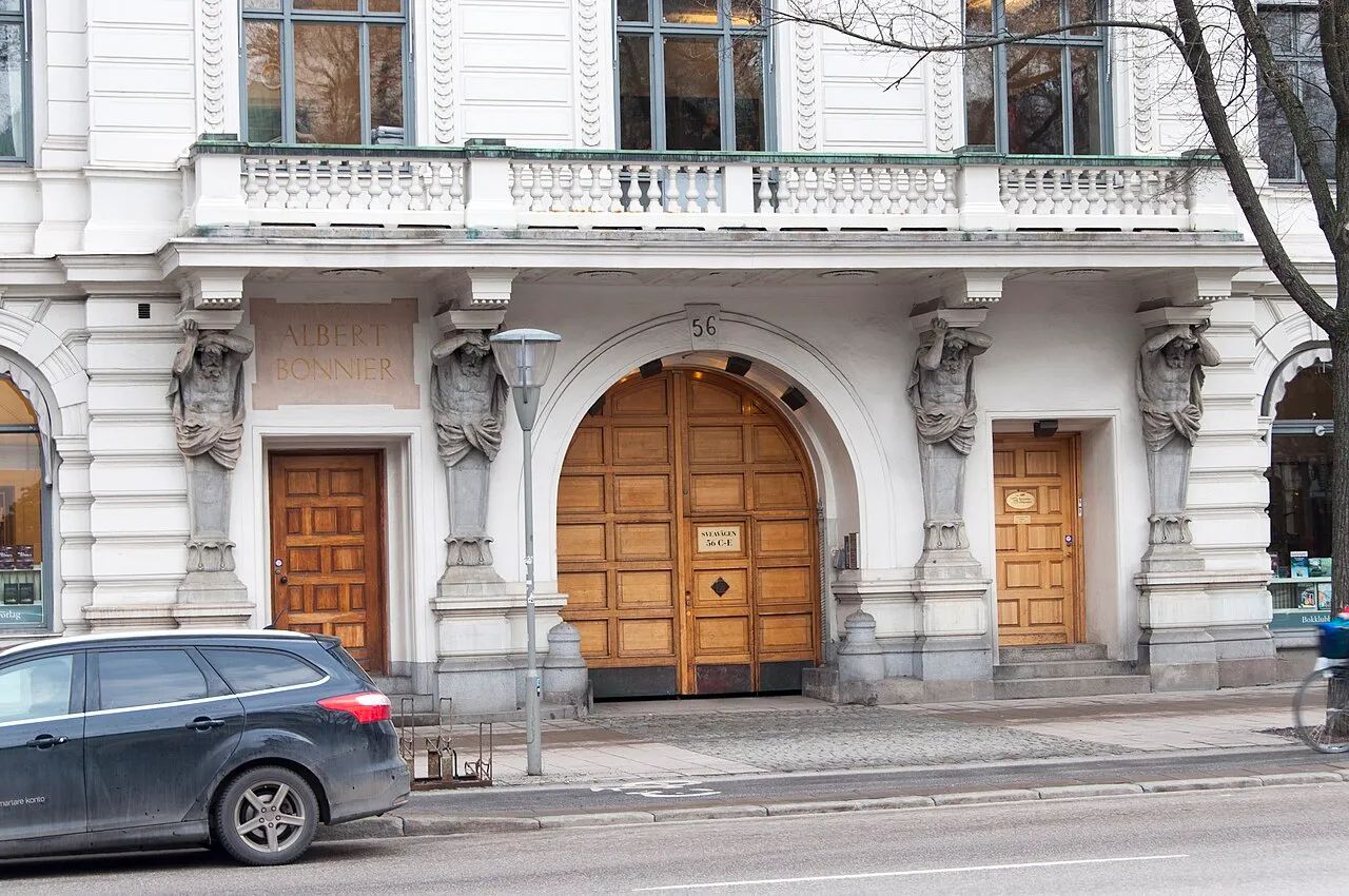 Bonnierhuset, Sveavägen