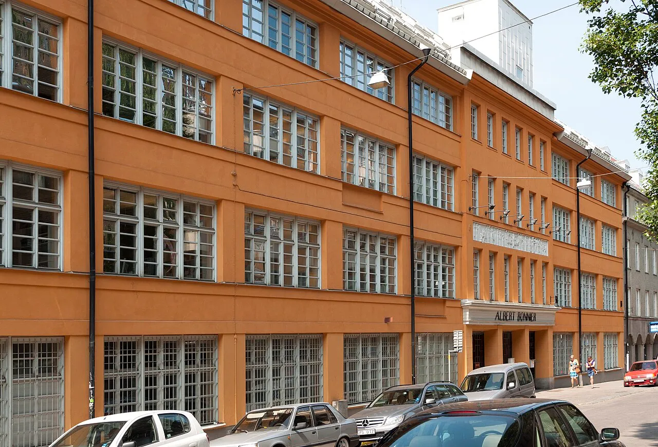 Bonnierhuset, Sveavägen