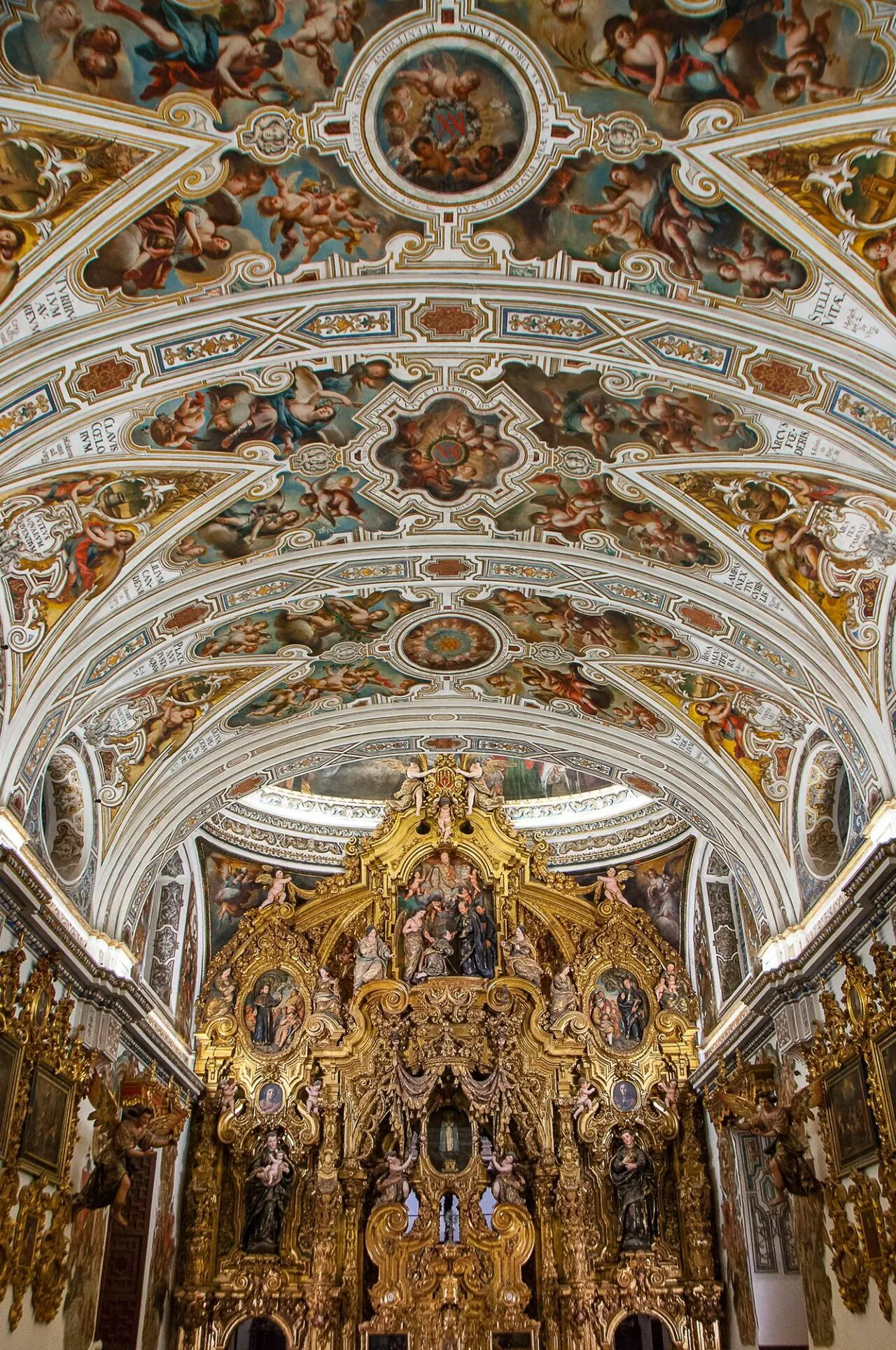 Church of San Luis of the French