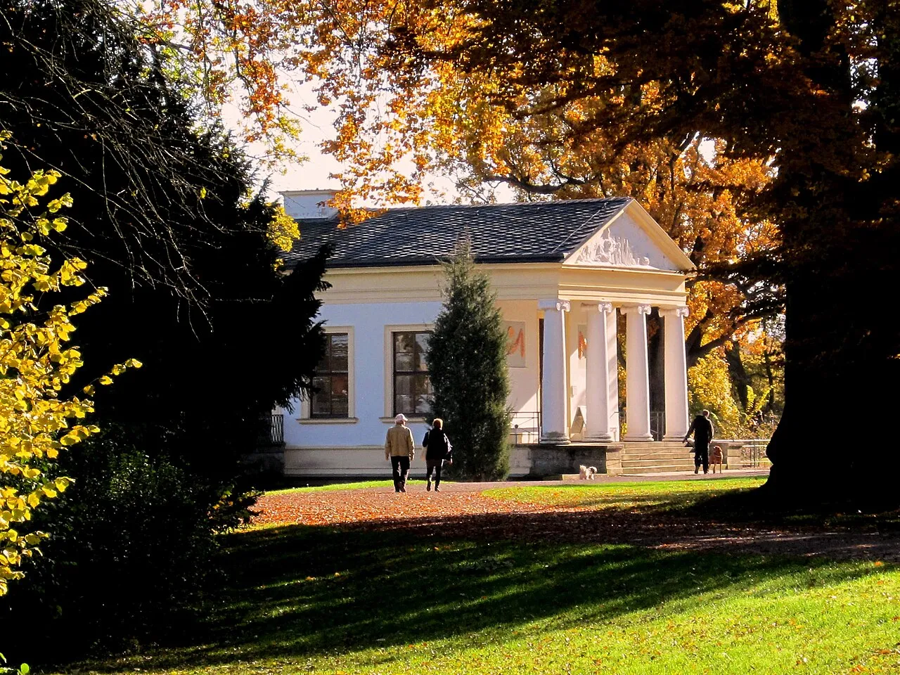 Römisches Haus im Ilmpark