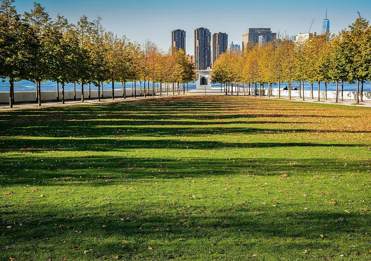 Roosevelt Island — Four Freedoms Park