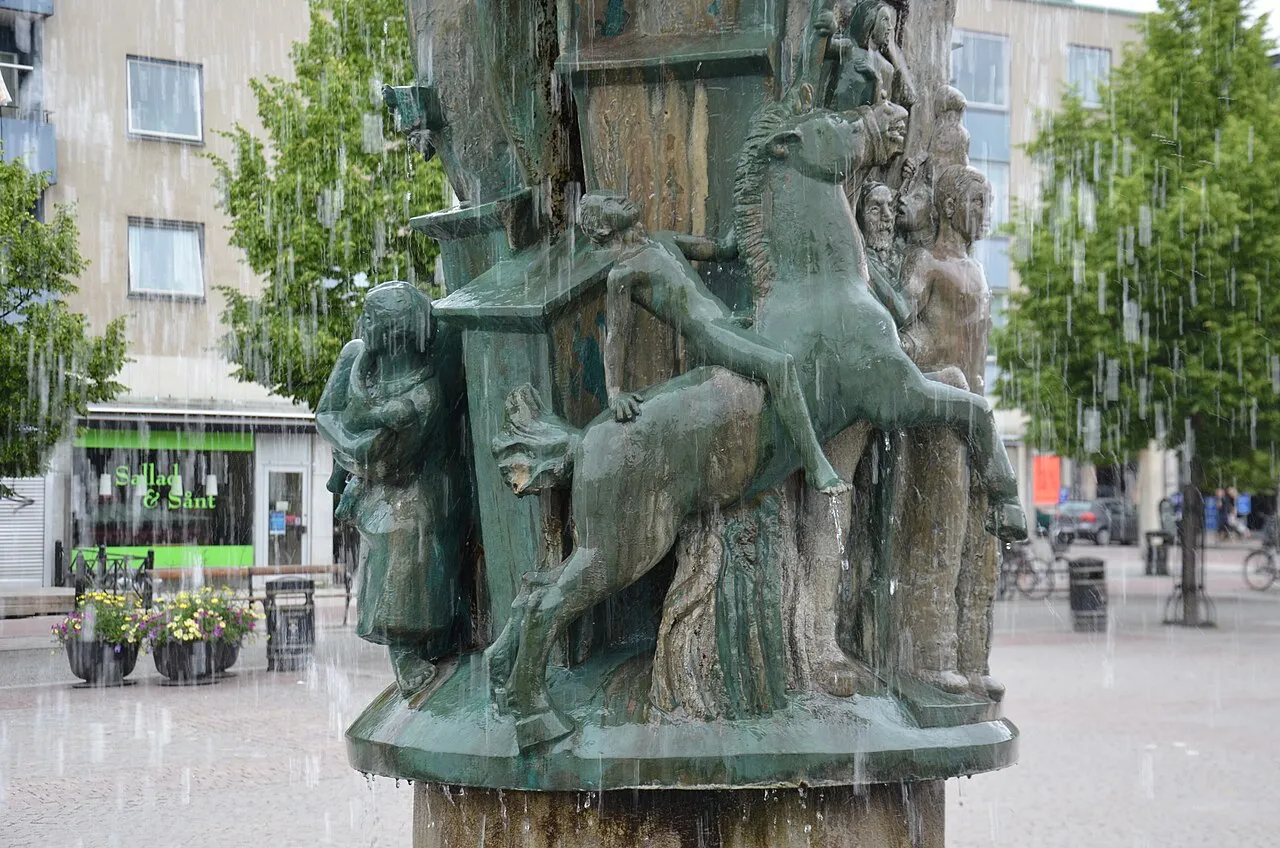 De fyra elementens brunn