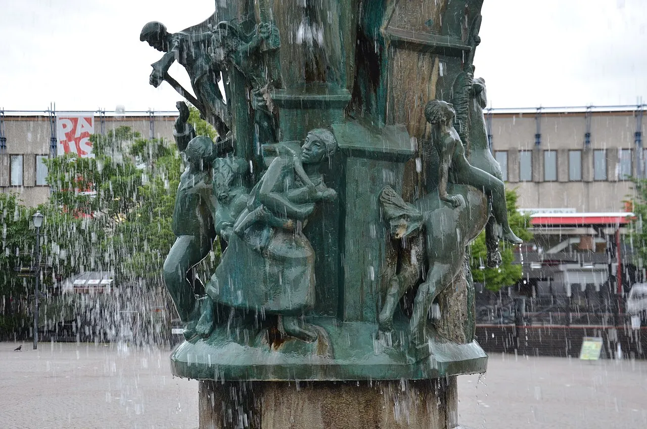 De fyra elementens brunn
