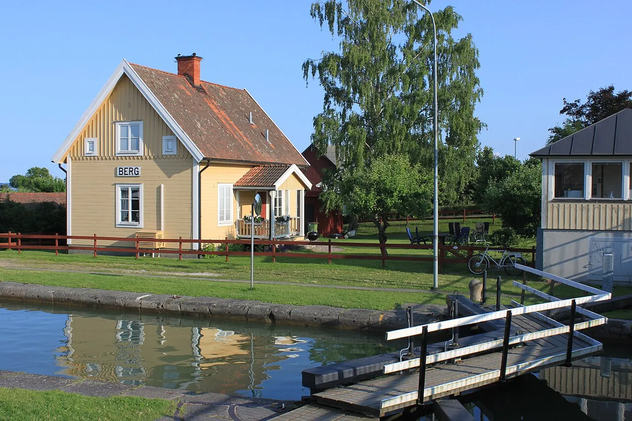 Bergs slussar