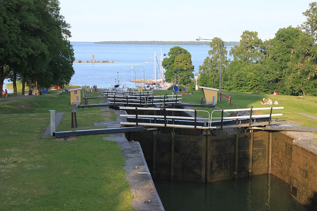 Bergs slussar