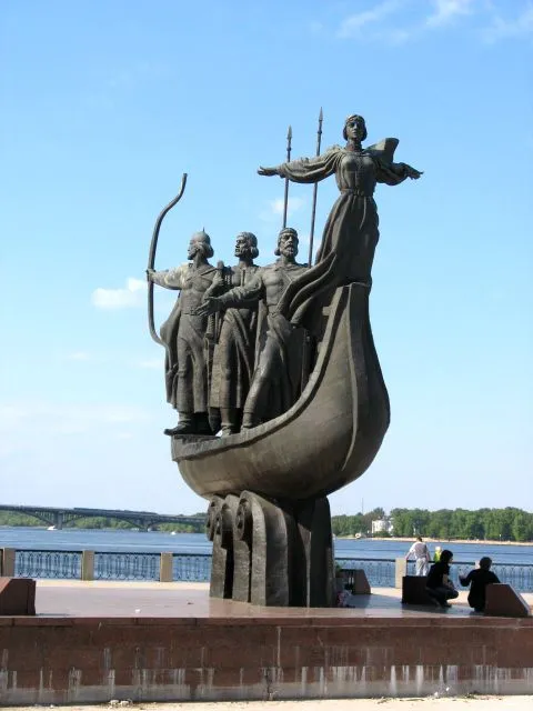 Monument to the Founders of Kyiv