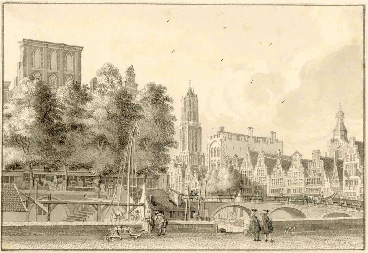 Old Canal Utrecht