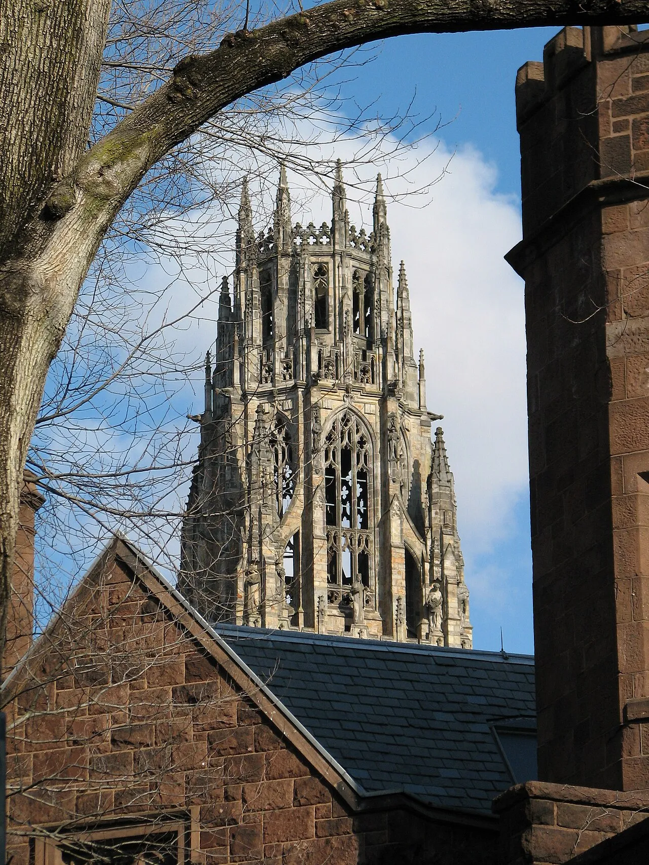 Harkness Tower
