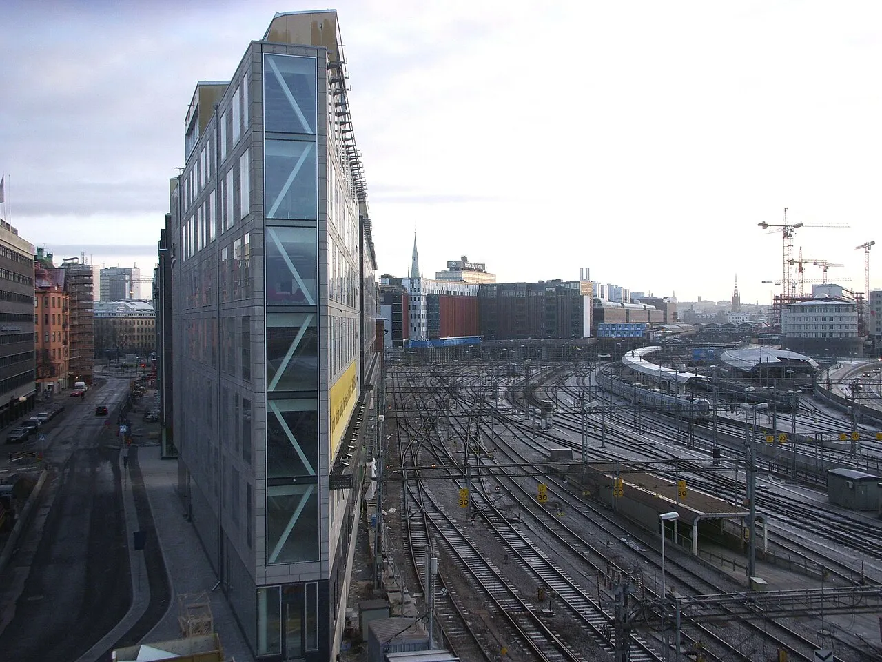 Flat Iron Building, Stockholm