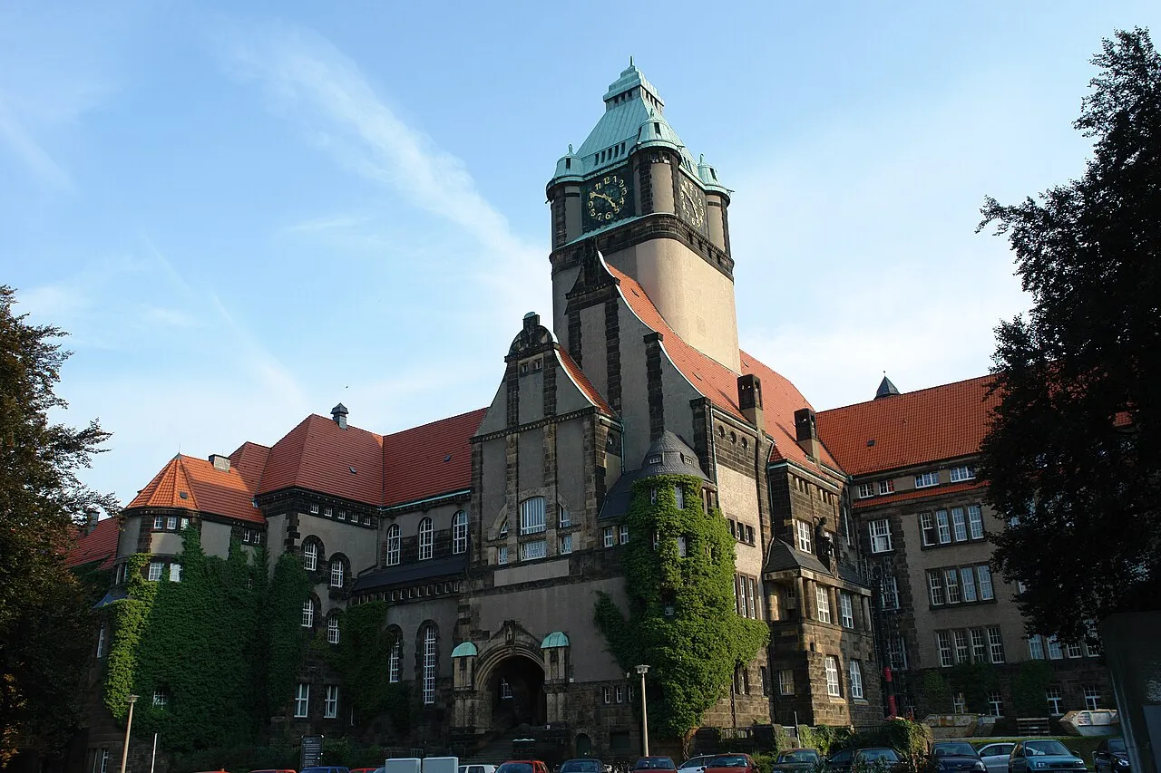 TU Dresden Main Campus