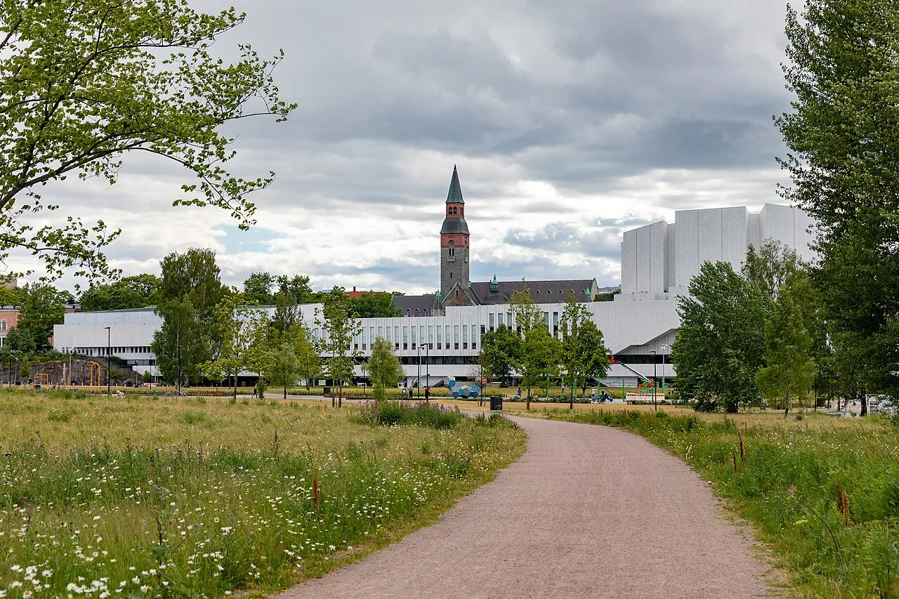 Töölönlahti Park