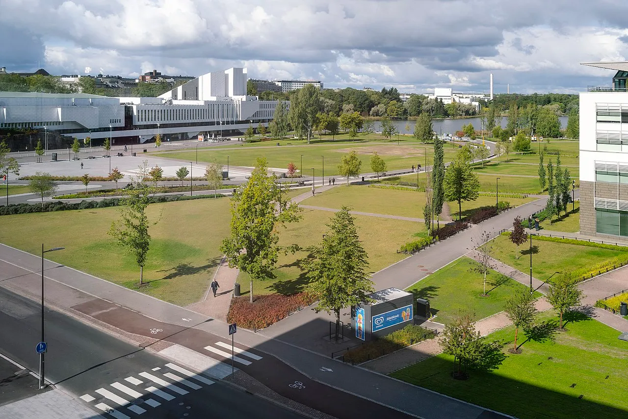 Töölönlahti Park