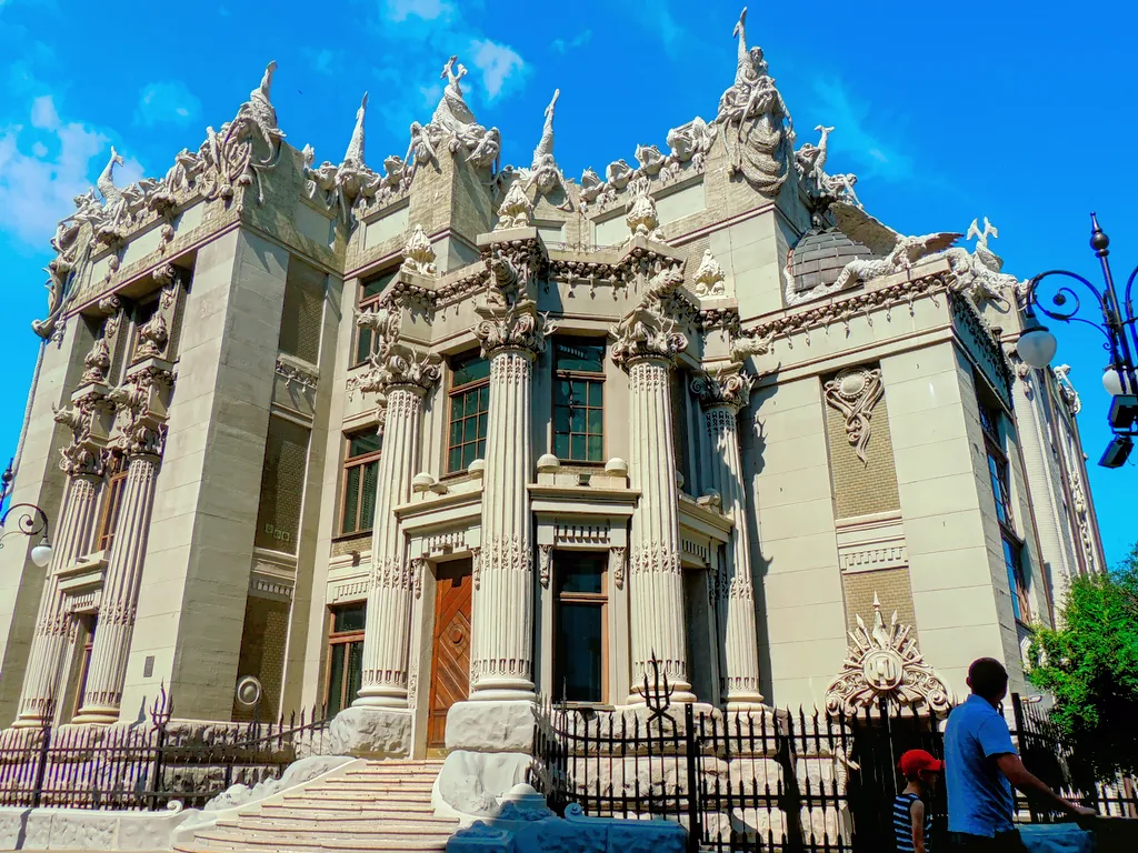 House with Chimaeras