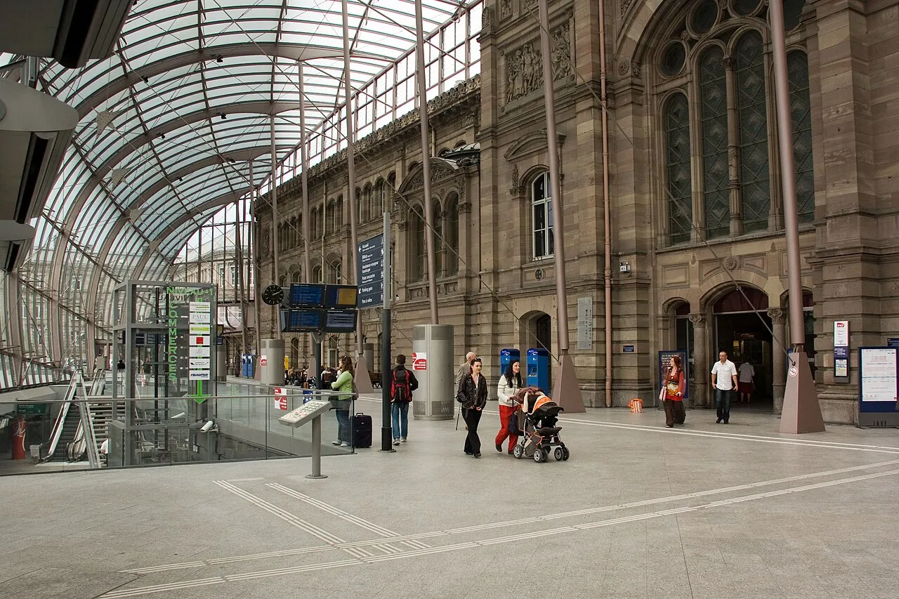 Gare de Strasbourg-Ville