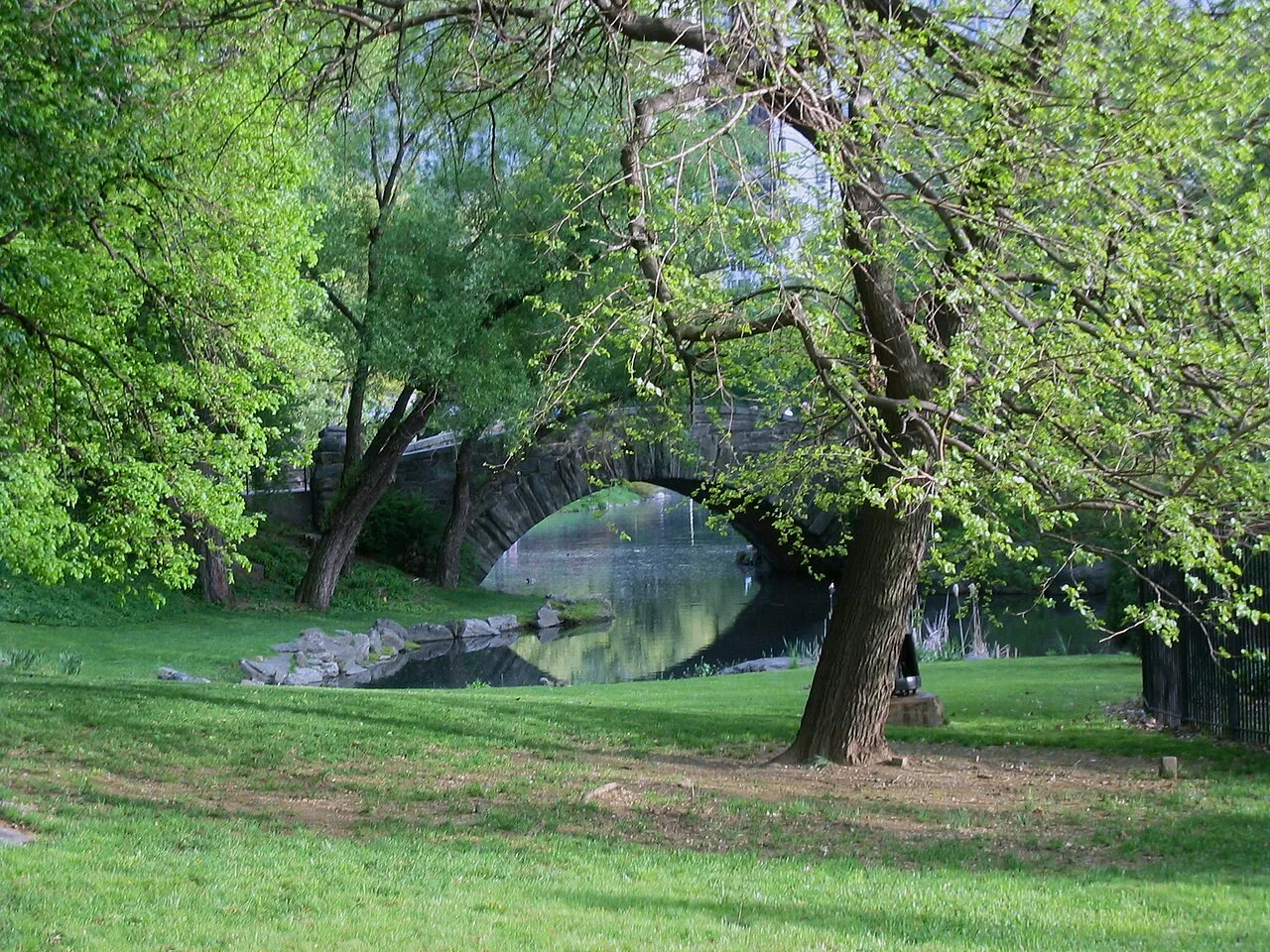 Gapstow Bridge
