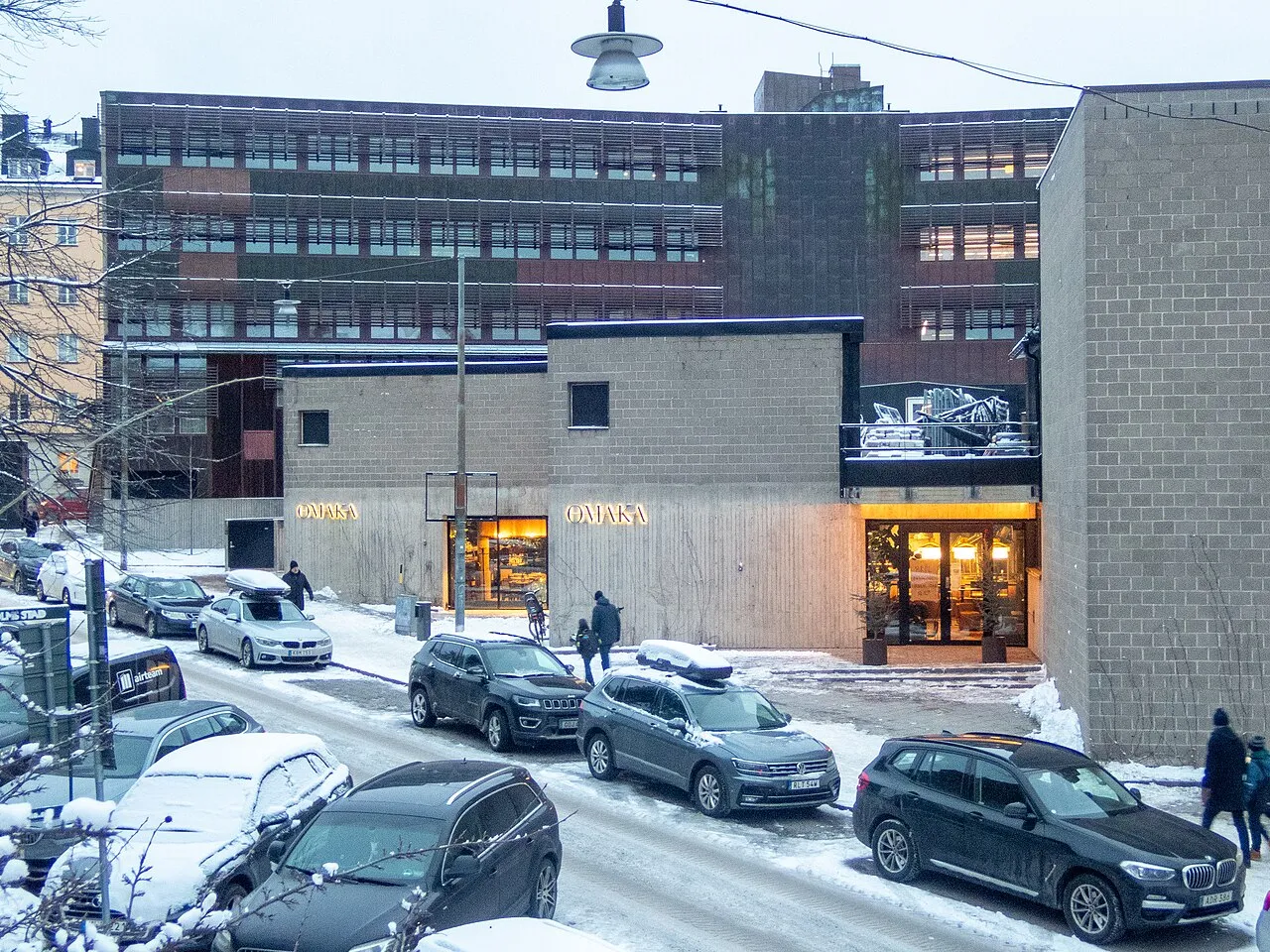 Arkitekturskolan (Östermalmsgatan)
