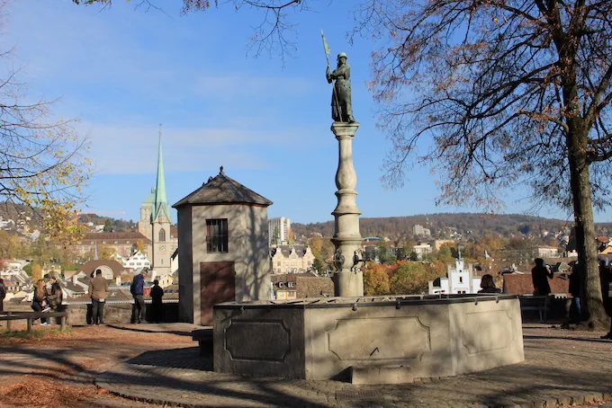 Hedwigbrunnen