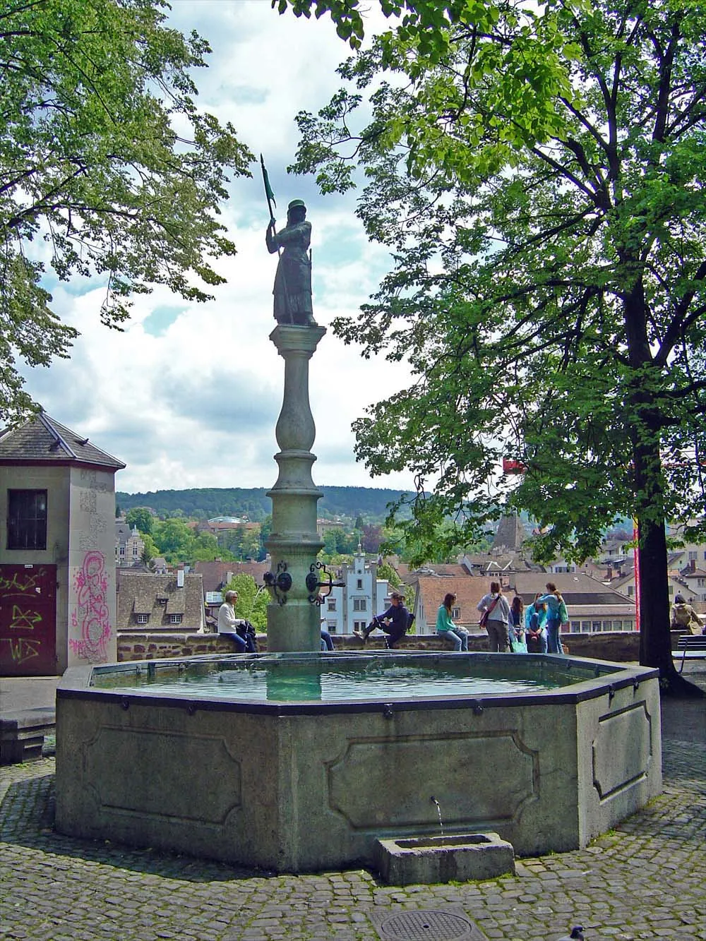 Hedwigbrunnen